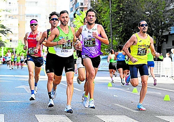 Una de las pruebas del regional de Milla en Ruta del domingo.