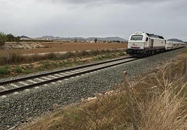 Tramo del corredor a la entrada a Cartagena, en una imagen de archivo.