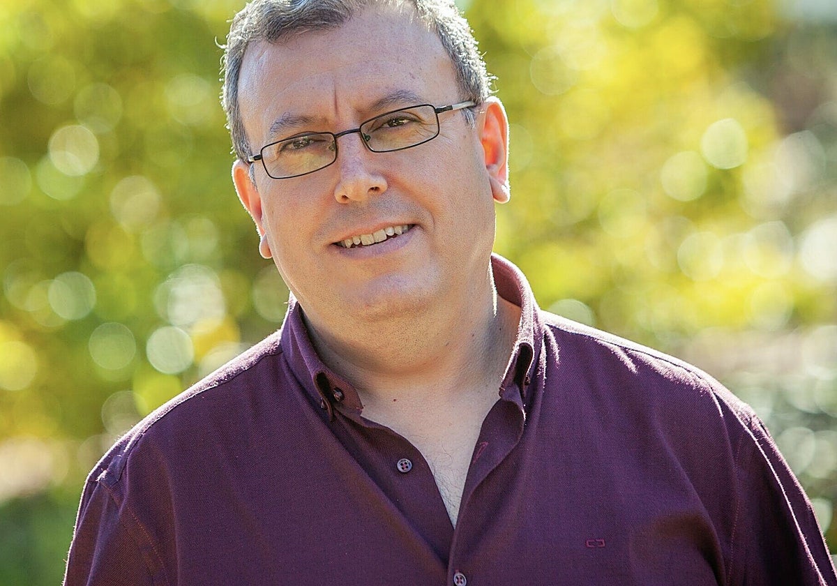 Juan Montiel, ganador del Premio Setenil de Molina 2025.