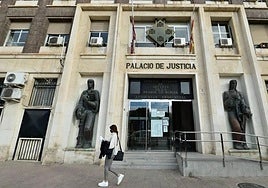 La sede de la Audiencia Provincial de Murcia en una imagen de archivo.