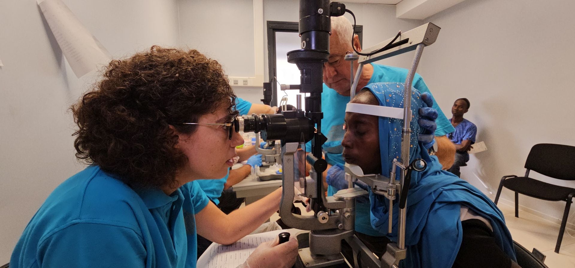 &#039;El milagro de ver&#039;, proyecto humanitario de Azul en Acción con financiación del Colegio de Médicos de la Región de Murcia