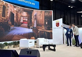 Promoción del turismo en la Región de Murcia en una imagen de archivo de Fitur 2025.