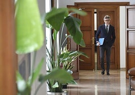 El consejero de Economía, Hacienda, Fondos Europeos y Transformacion Digital, Luis Alberto Marín, en una imagen de archivo.