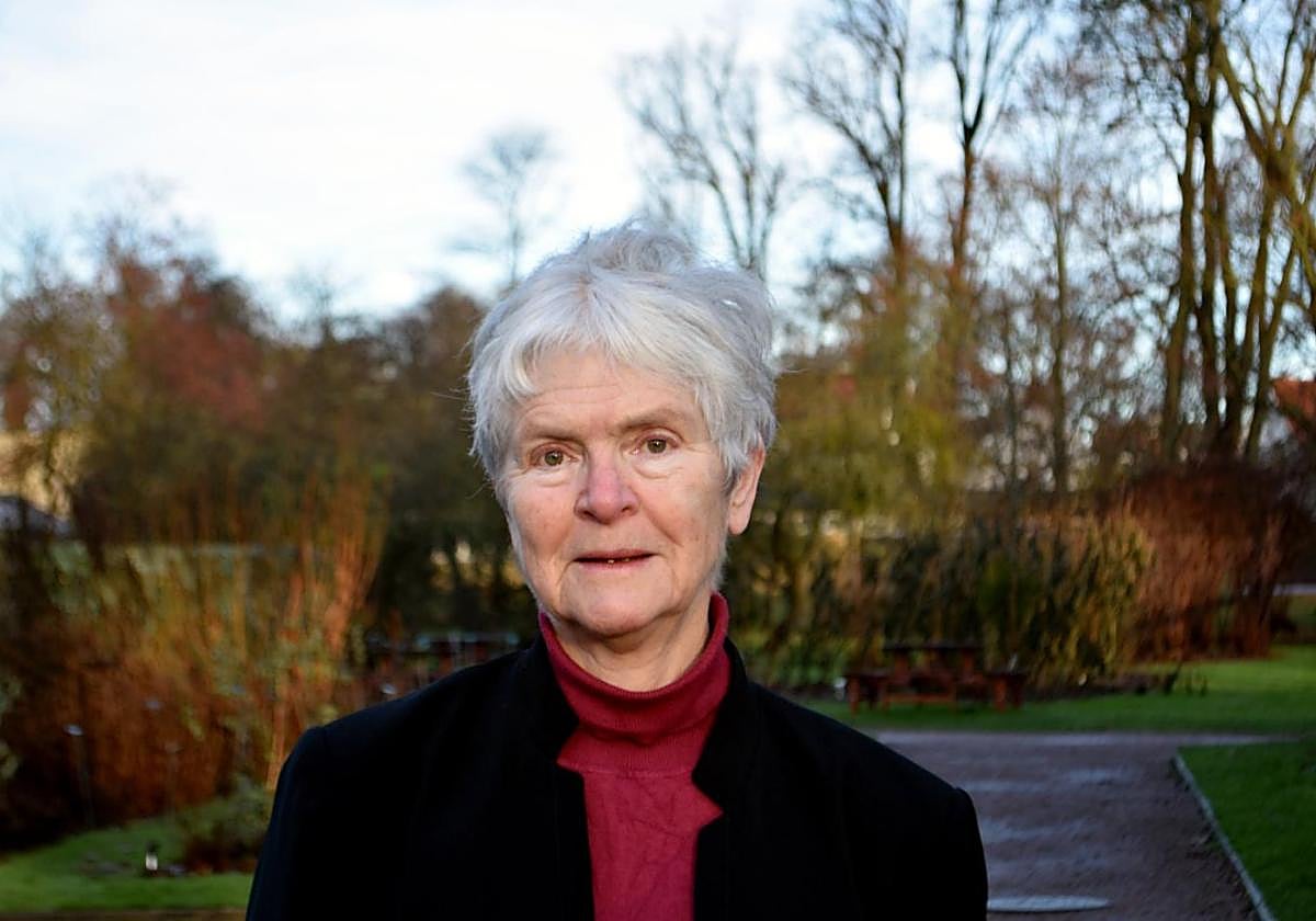 La pedagoga y profesora emérita de la Universidad de Lund Inger Enkvist.