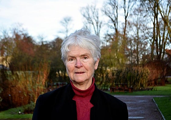 La pedagoga y profesora emérita de la Universidad de Lund Inger Enkvist.