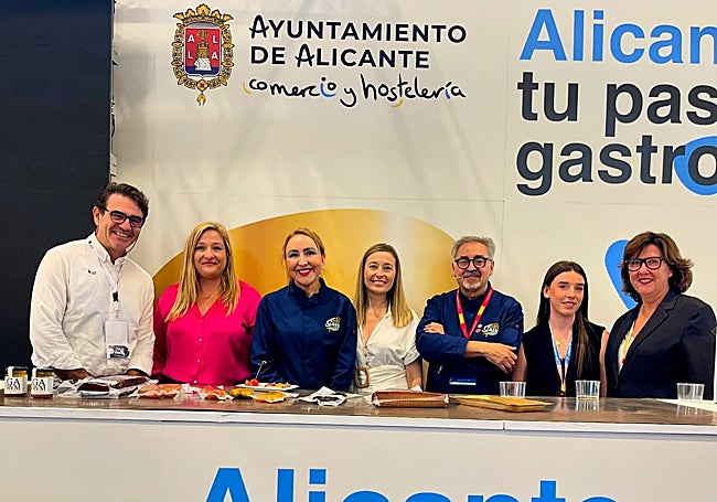 La marca participa en el congreso Alicante Gastronómica.