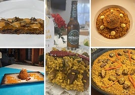 Taberna La Cepa, Pizza Esquina, Restaurante Los Cazorlos, Parador de Lorca y Phelans Irish Pub.