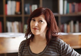 La artista Silvia Márquez.