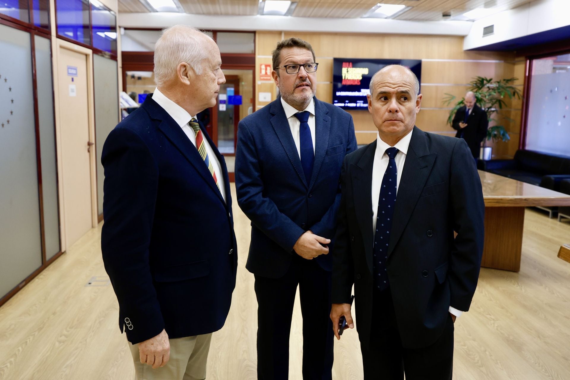 El Aula de Seguridad y Fuerzas Armadas de LA VERDAD, en imágenes