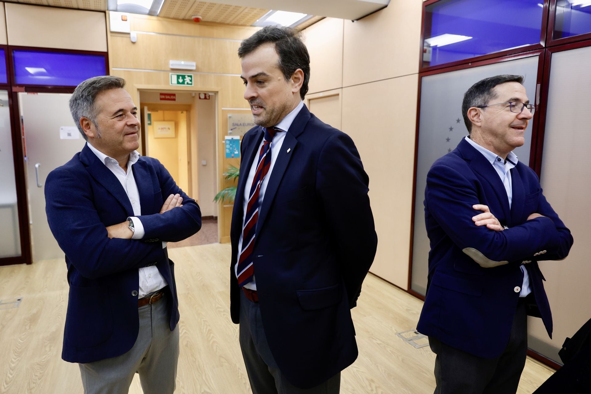 El Aula de Seguridad y Fuerzas Armadas de LA VERDAD, en imágenes