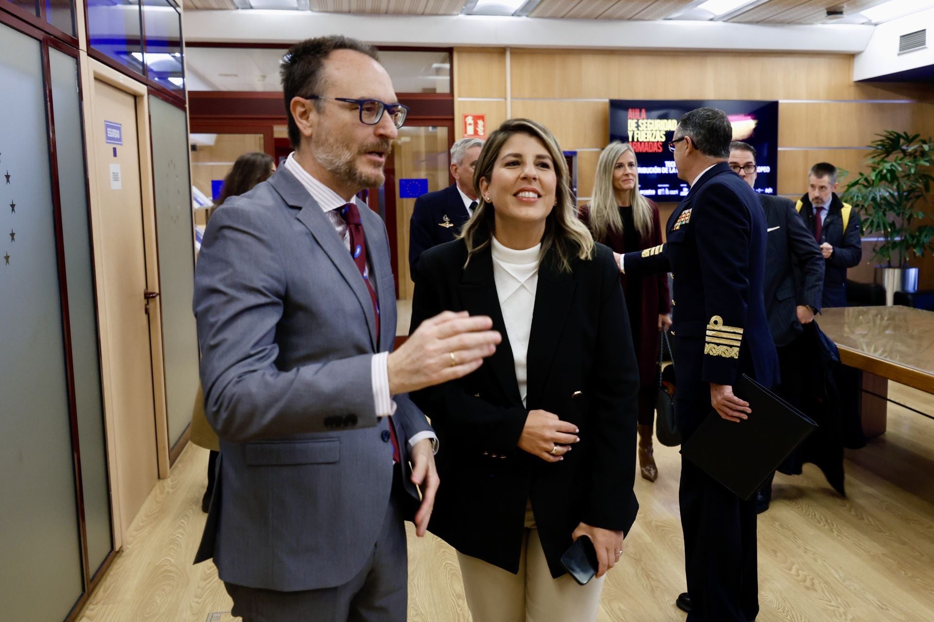 El Aula de Seguridad y Fuerzas Armadas de LA VERDAD, en imágenes