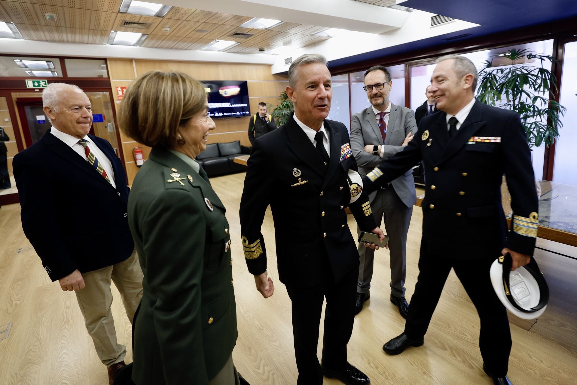 El Aula de Seguridad y Fuerzas Armadas de LA VERDAD, en imágenes