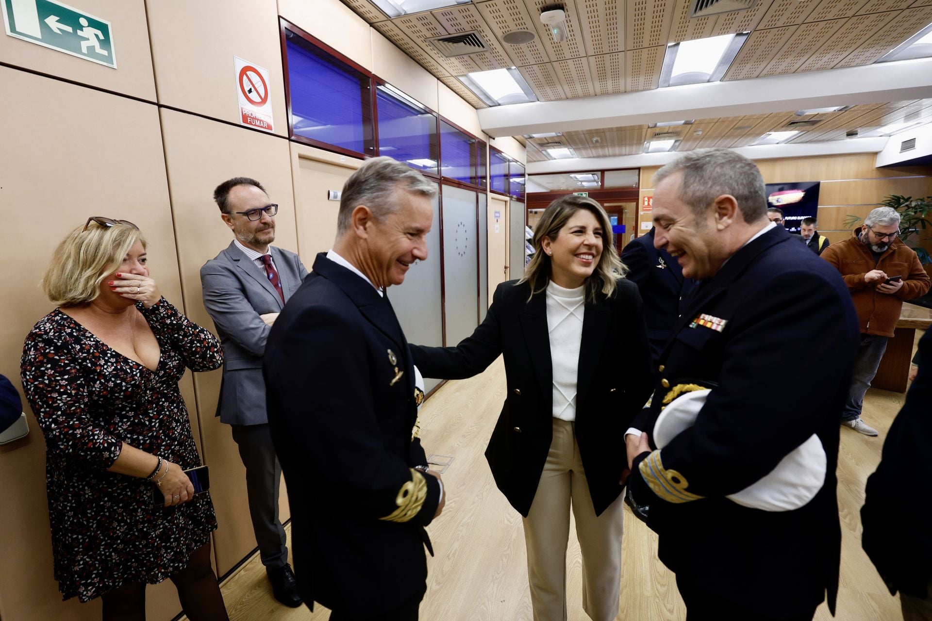 El Aula de Seguridad y Fuerzas Armadas de LA VERDAD, en imágenes