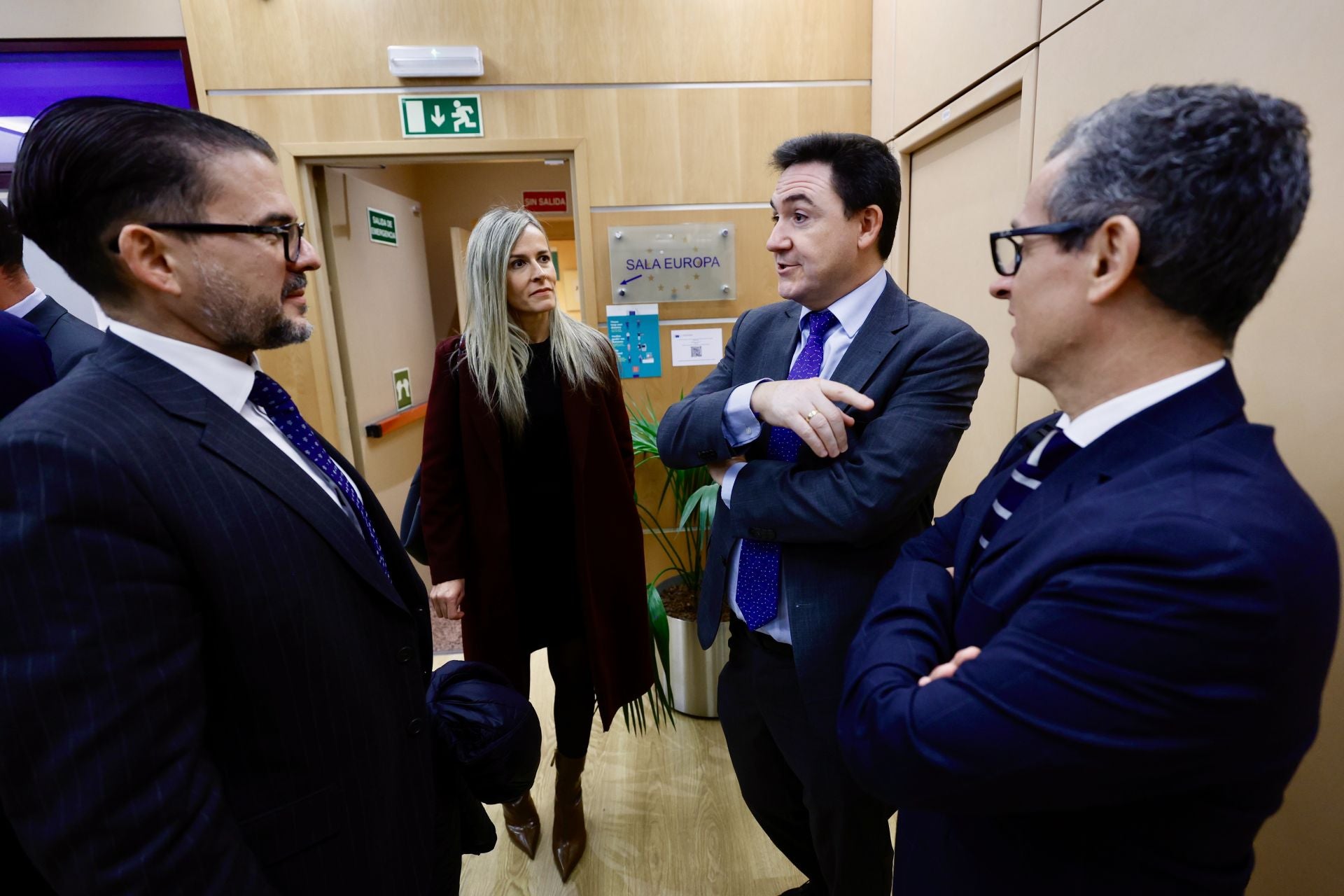 El Aula de Seguridad y Fuerzas Armadas de LA VERDAD, en imágenes