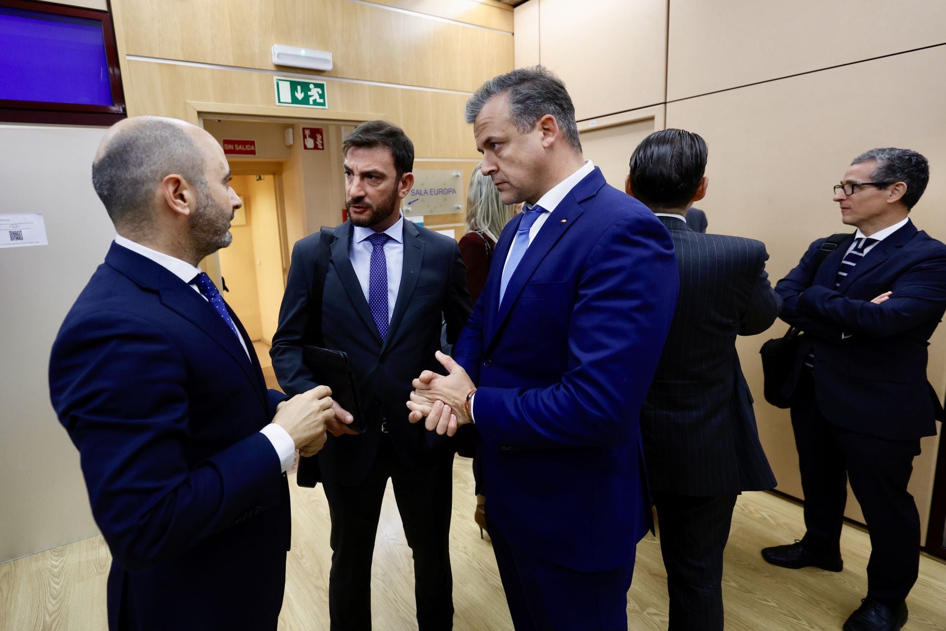 El Aula de Seguridad y Fuerzas Armadas de LA VERDAD, en imágenes