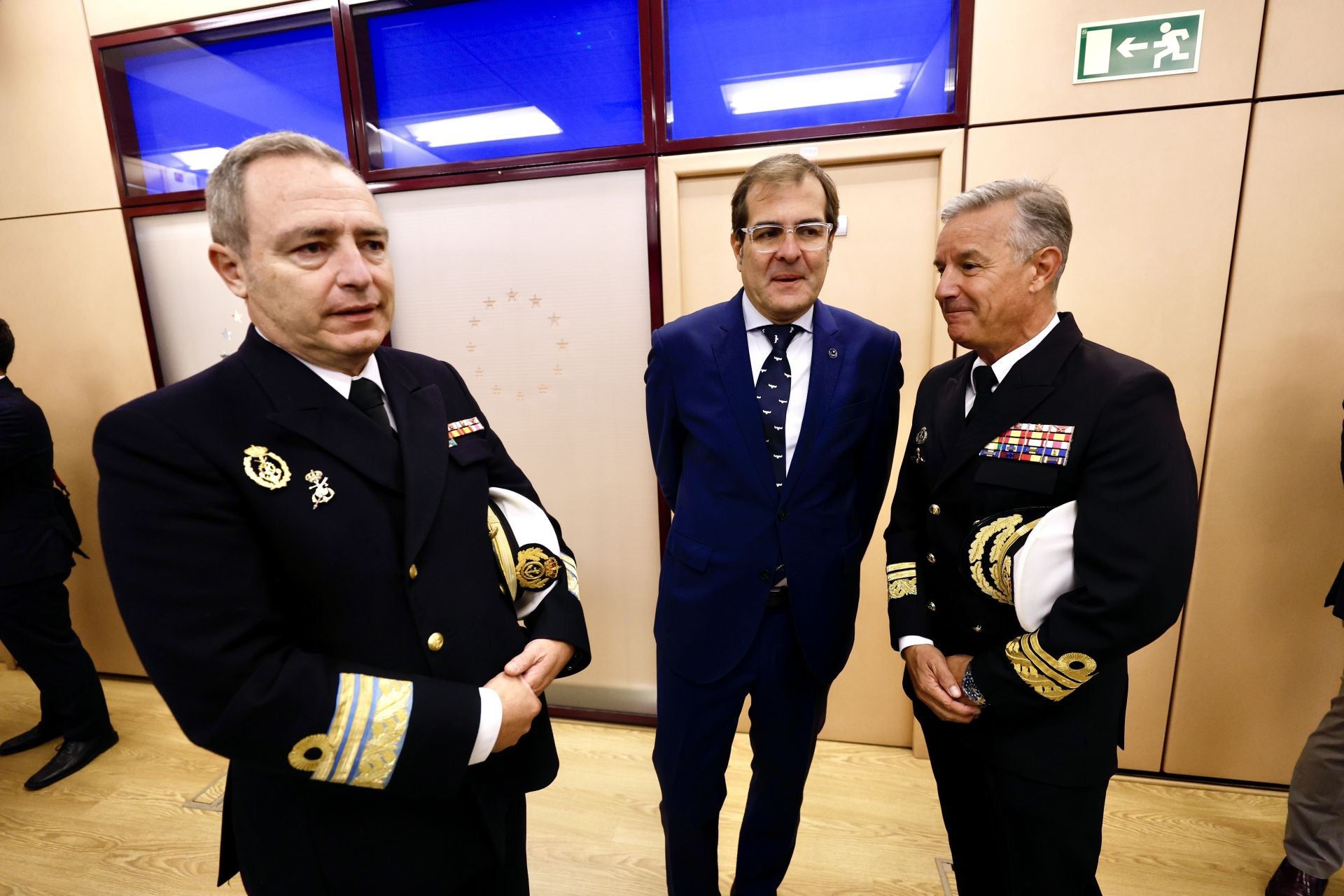 El Aula de Seguridad y Fuerzas Armadas de LA VERDAD, en imágenes