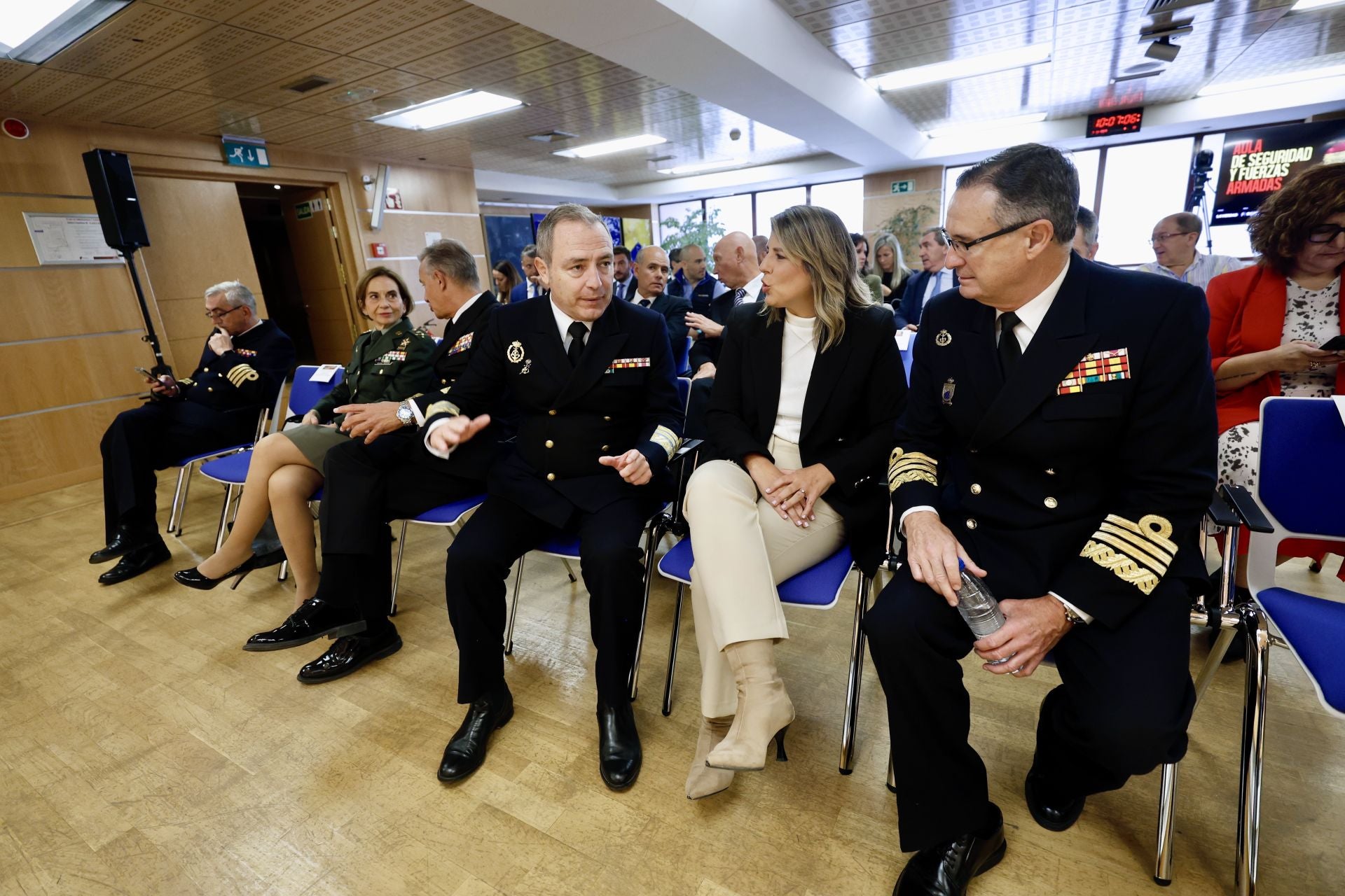 El Aula de Seguridad y Fuerzas Armadas de LA VERDAD, en imágenes