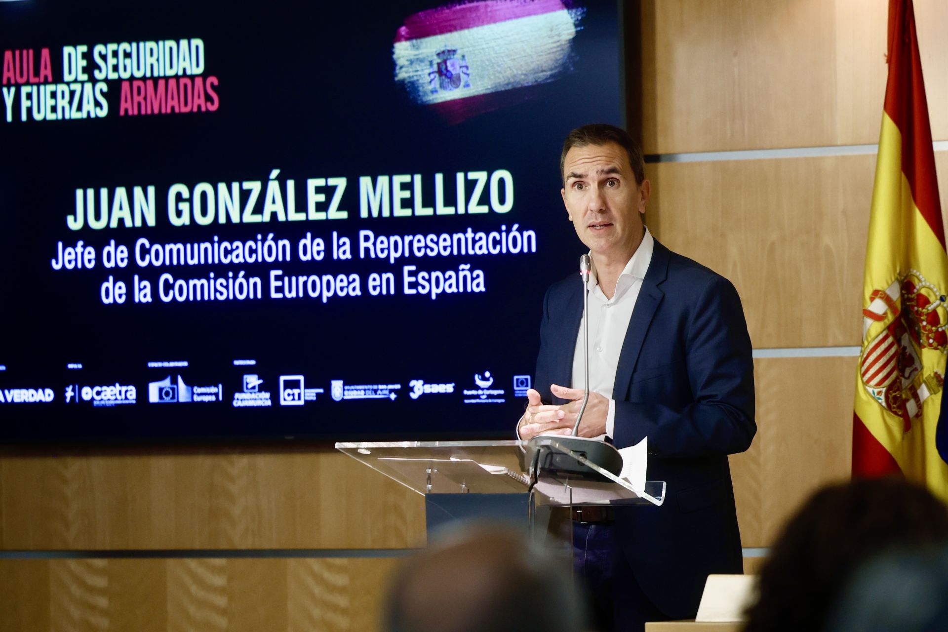 El Aula de Seguridad y Fuerzas Armadas de LA VERDAD, en imágenes