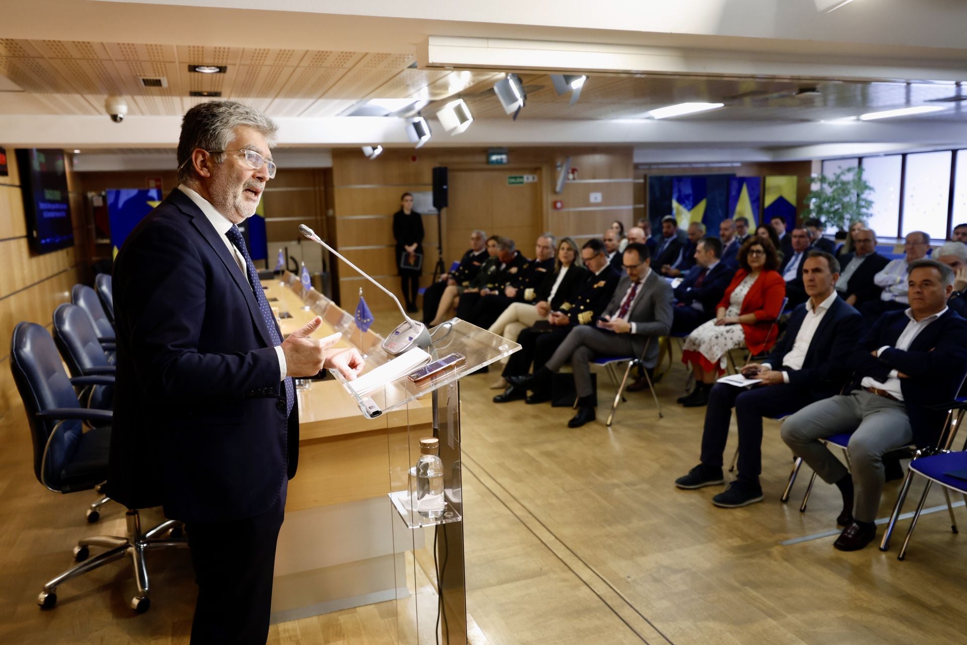 El Aula de Seguridad y Fuerzas Armadas de LA VERDAD, en imágenes