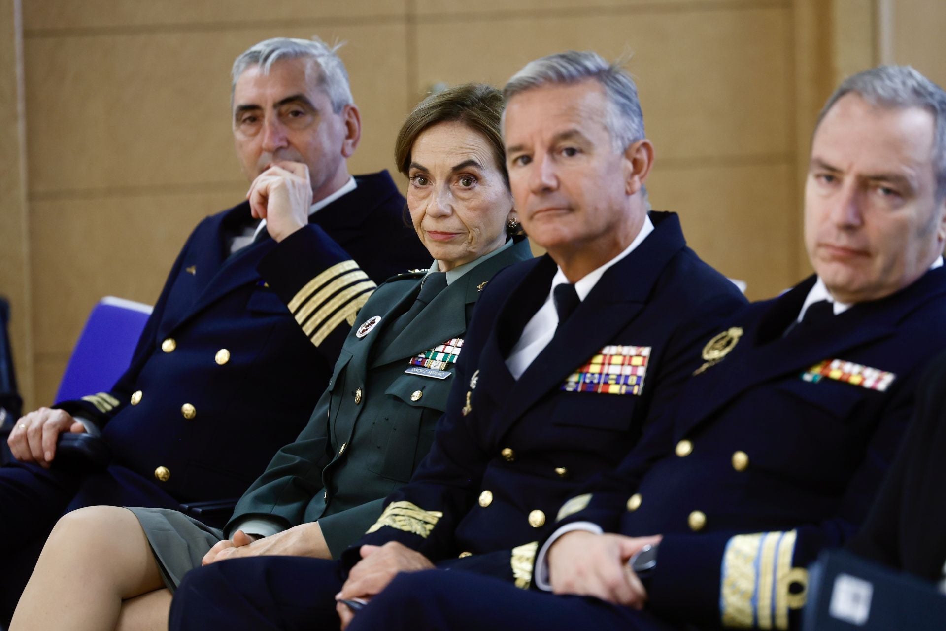 El Aula de Seguridad y Fuerzas Armadas de LA VERDAD, en imágenes