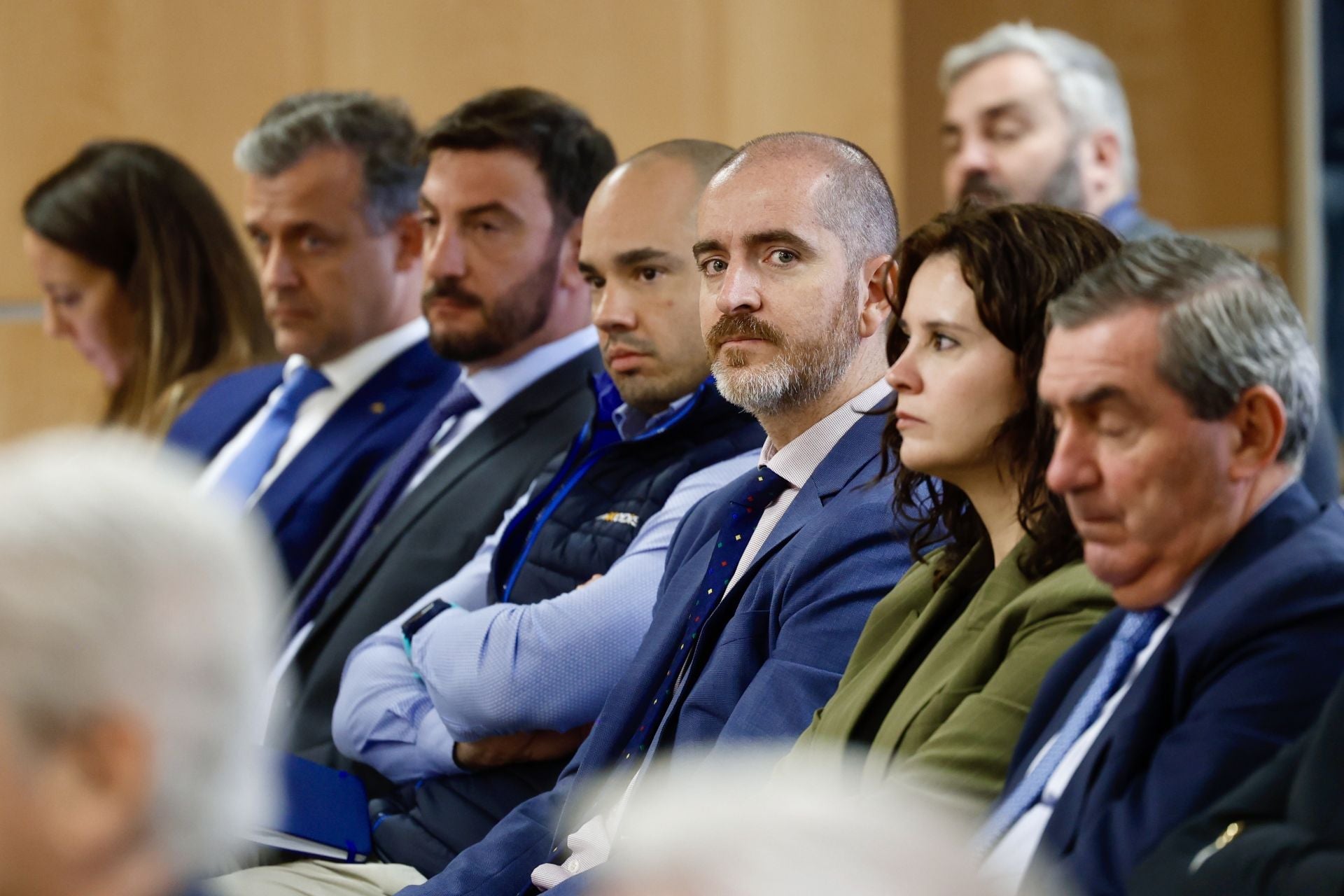 El Aula de Seguridad y Fuerzas Armadas de LA VERDAD, en imágenes