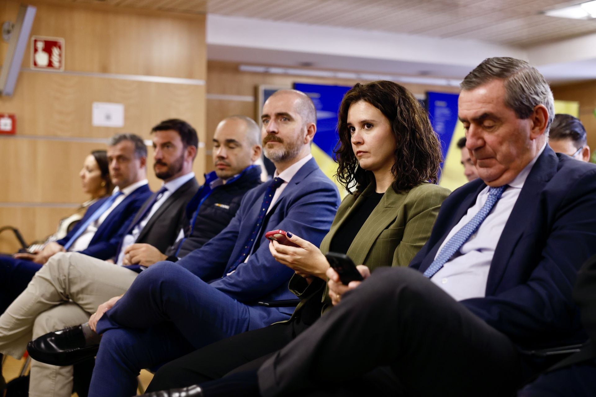 El Aula de Seguridad y Fuerzas Armadas de LA VERDAD, en imágenes