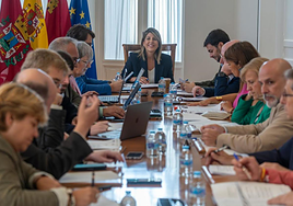 Reunión de la Junta de Gobierno, este jueves.