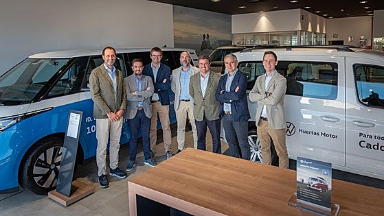 La dirección de Volkswagen Vehículos Comerciales refuerza la marca en la Región de Murcia