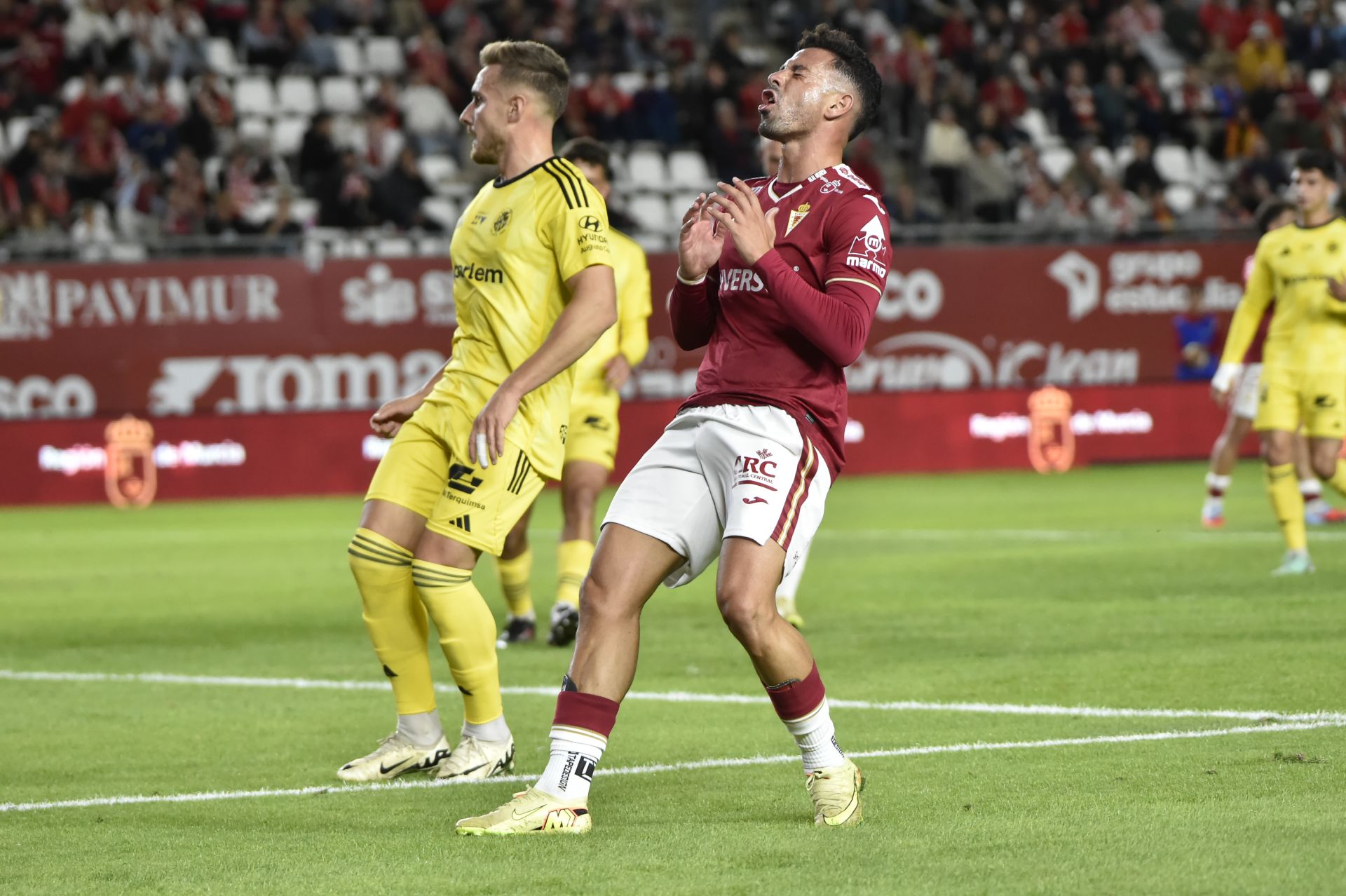 El Real Murcia de Colunga suma su segunda victoria consecutiva, en imágenes