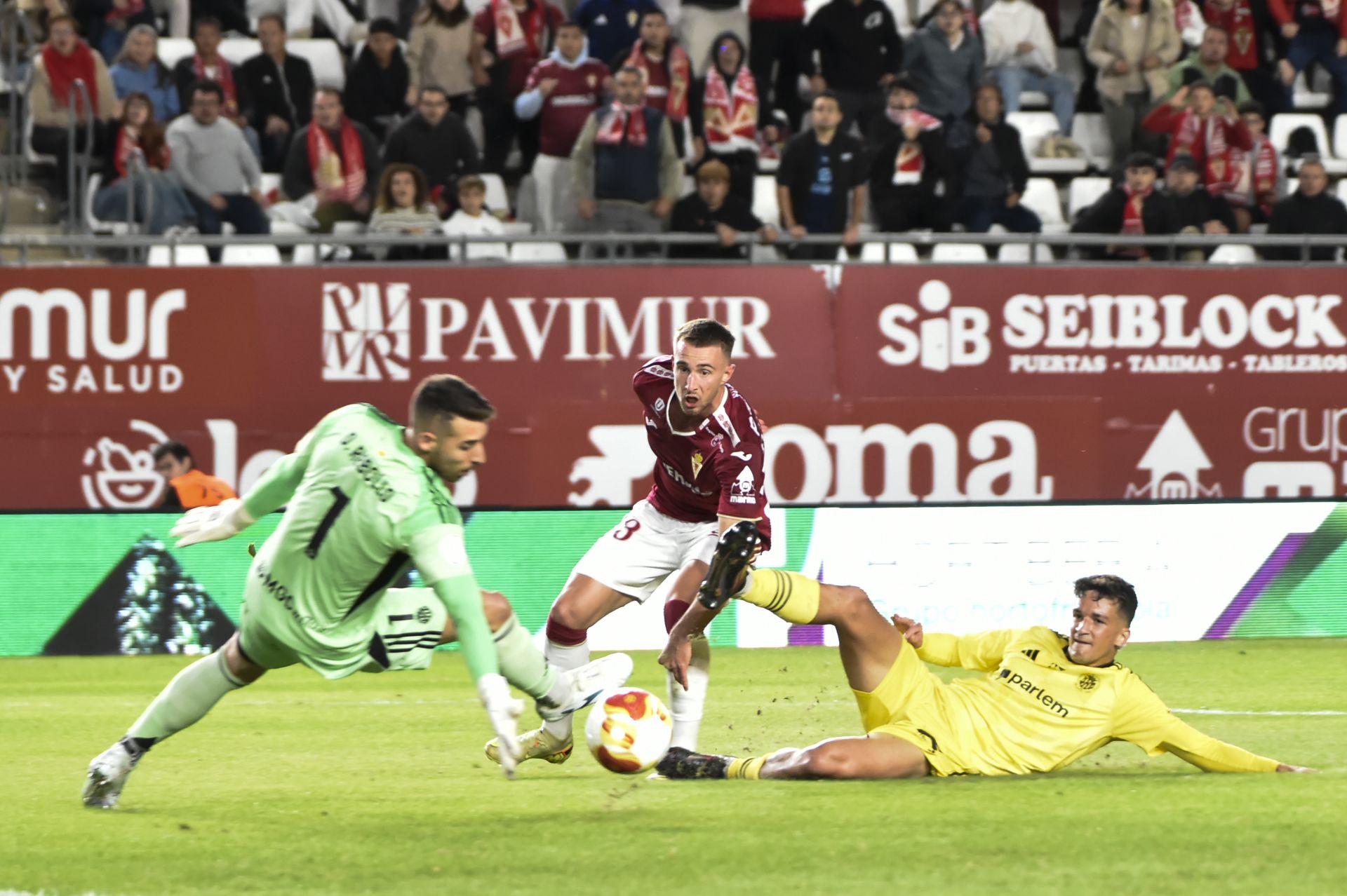 El Real Murcia de Colunga suma su segunda victoria consecutiva, en imágenes
