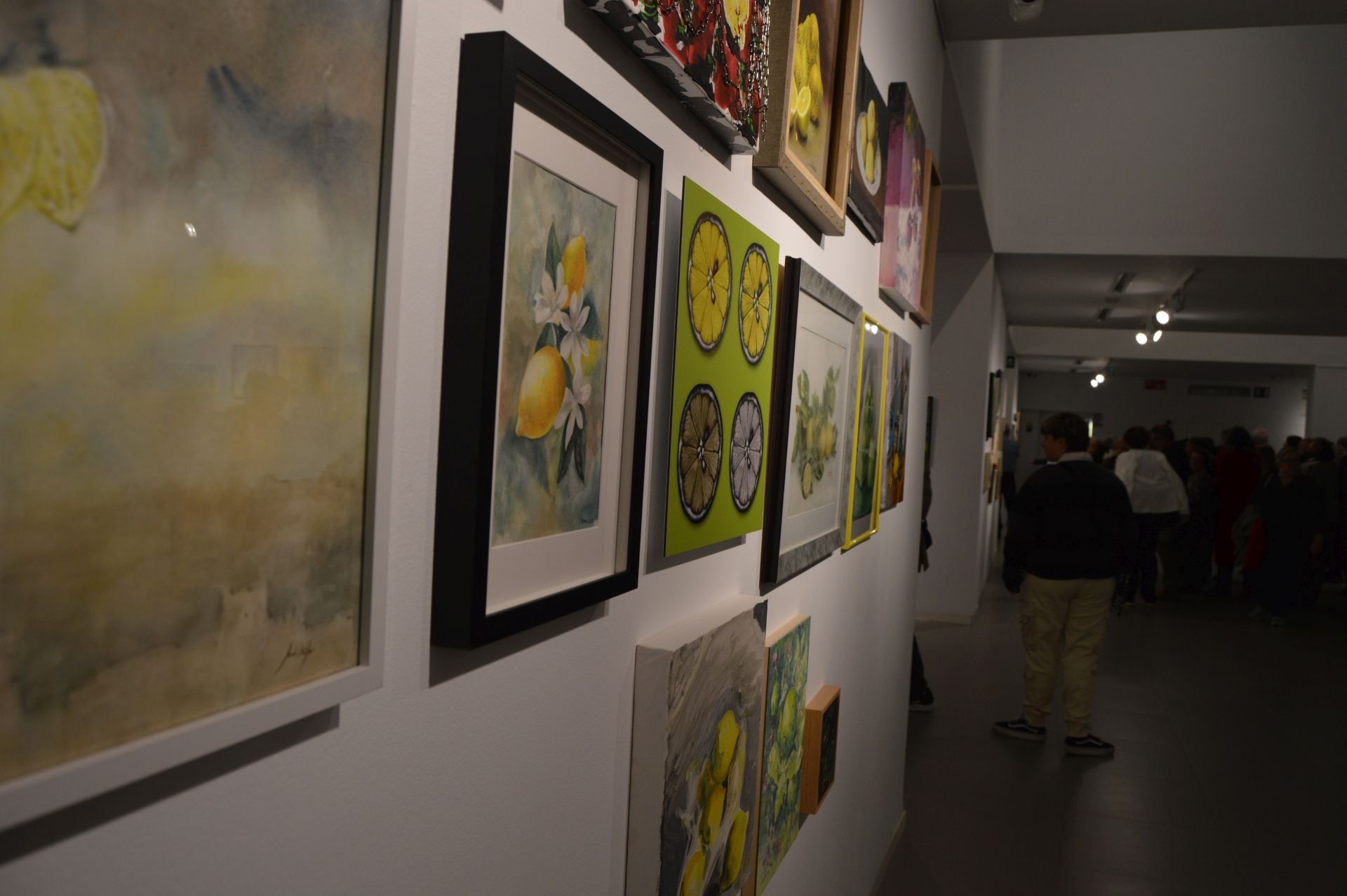 La inauguración de la exposición &#039;El rey del limón&#039;, en imágenes