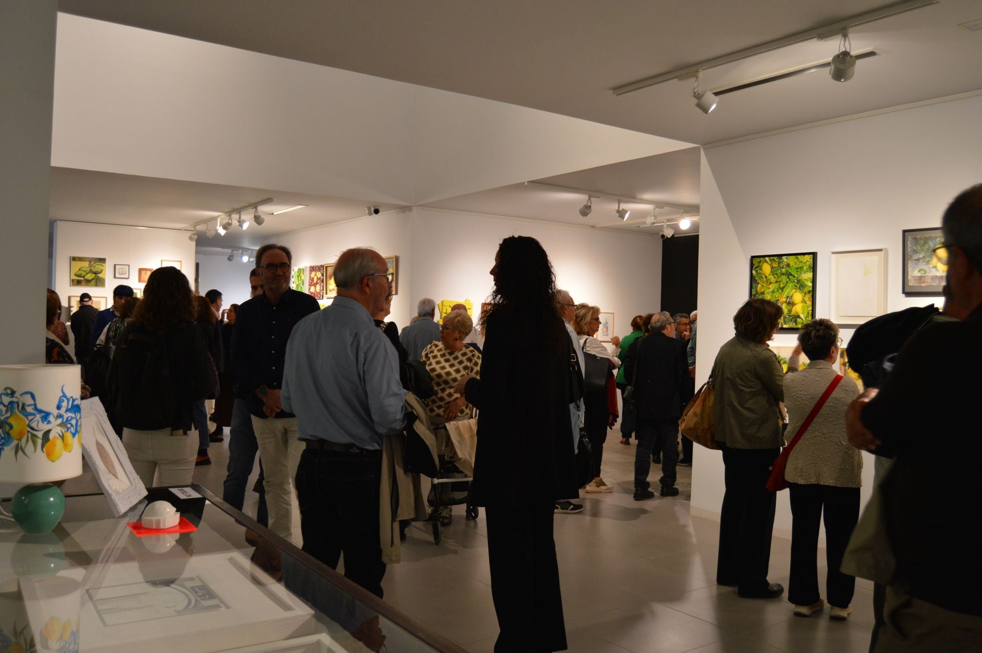 La inauguración de la exposición &#039;El rey del limón&#039;, en imágenes