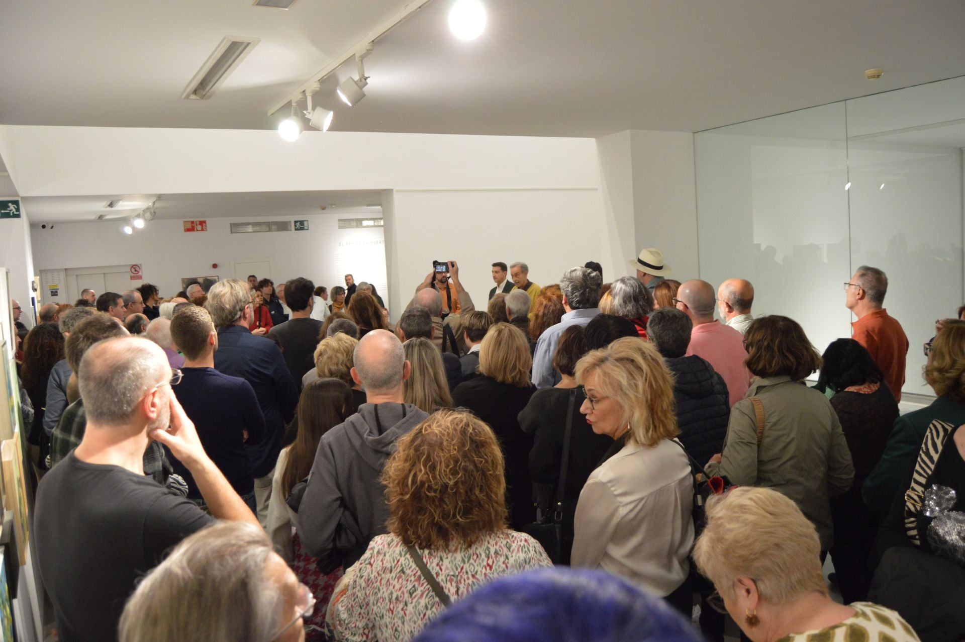 La inauguración de la exposición &#039;El rey del limón&#039;, en imágenes