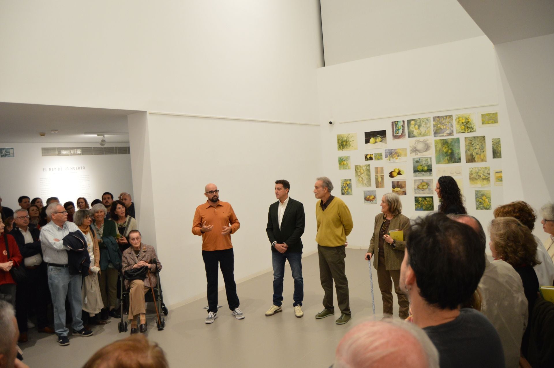 La inauguración de la exposición &#039;El rey del limón&#039;, en imágenes