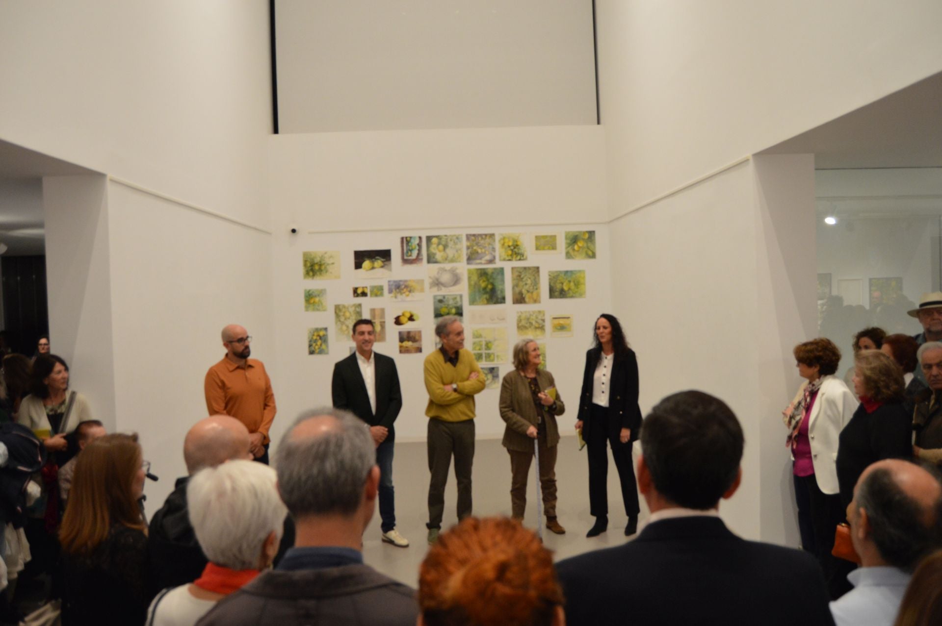 La inauguración de la exposición &#039;El rey del limón&#039;, en imágenes