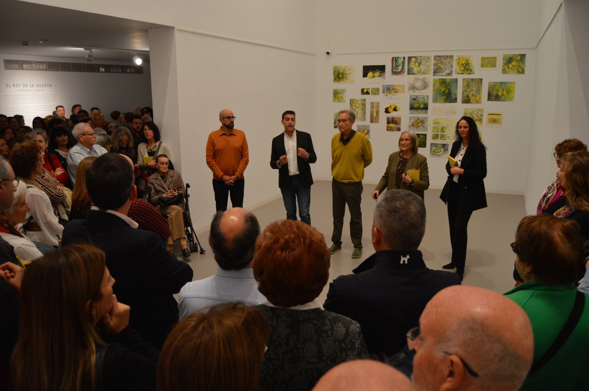 La inauguración de la exposición &#039;El rey del limón&#039;, en imágenes