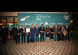 En imágenes, gala de los Premios Herentia
