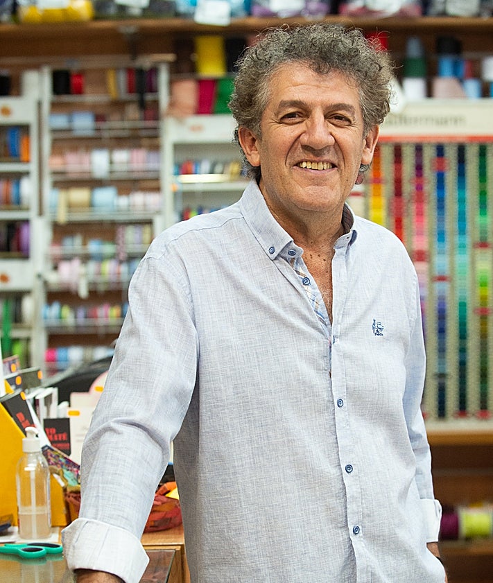 Imagen secundaria 2 - Pedro Martínez, Andrés Mármol y Paco López Mengual.