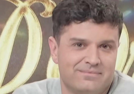 Miguel Maldonado, en el programa.