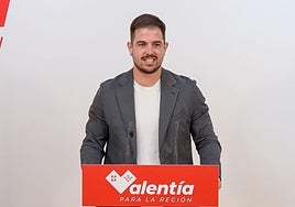 Miguel Ortega, diputado socialista en la Asamblea Regional.