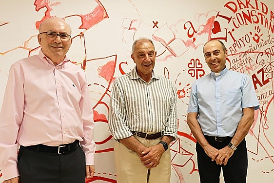 Jesús Martínez-Pujalte, nuevo director de Cáritas en la Región.