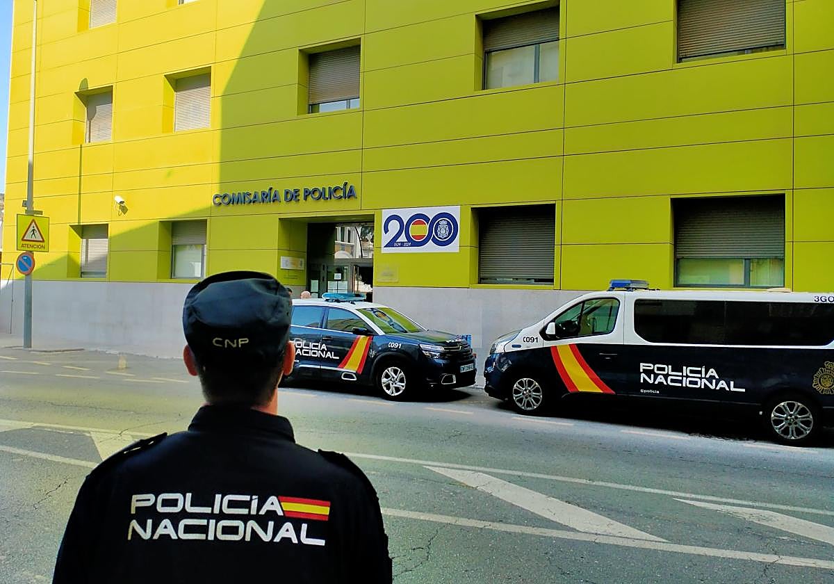 Comisaría de Policía Nacional en Cartagena.