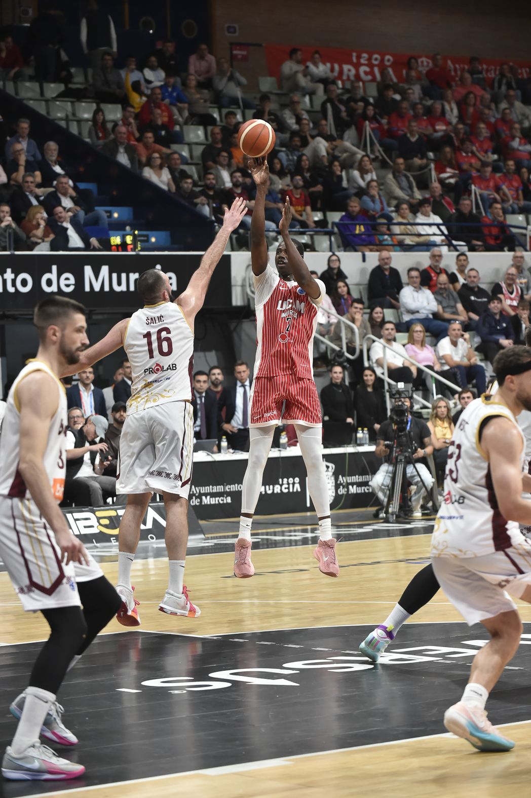 Las imágenes del partido UCAM-KK Bosna (87-63)