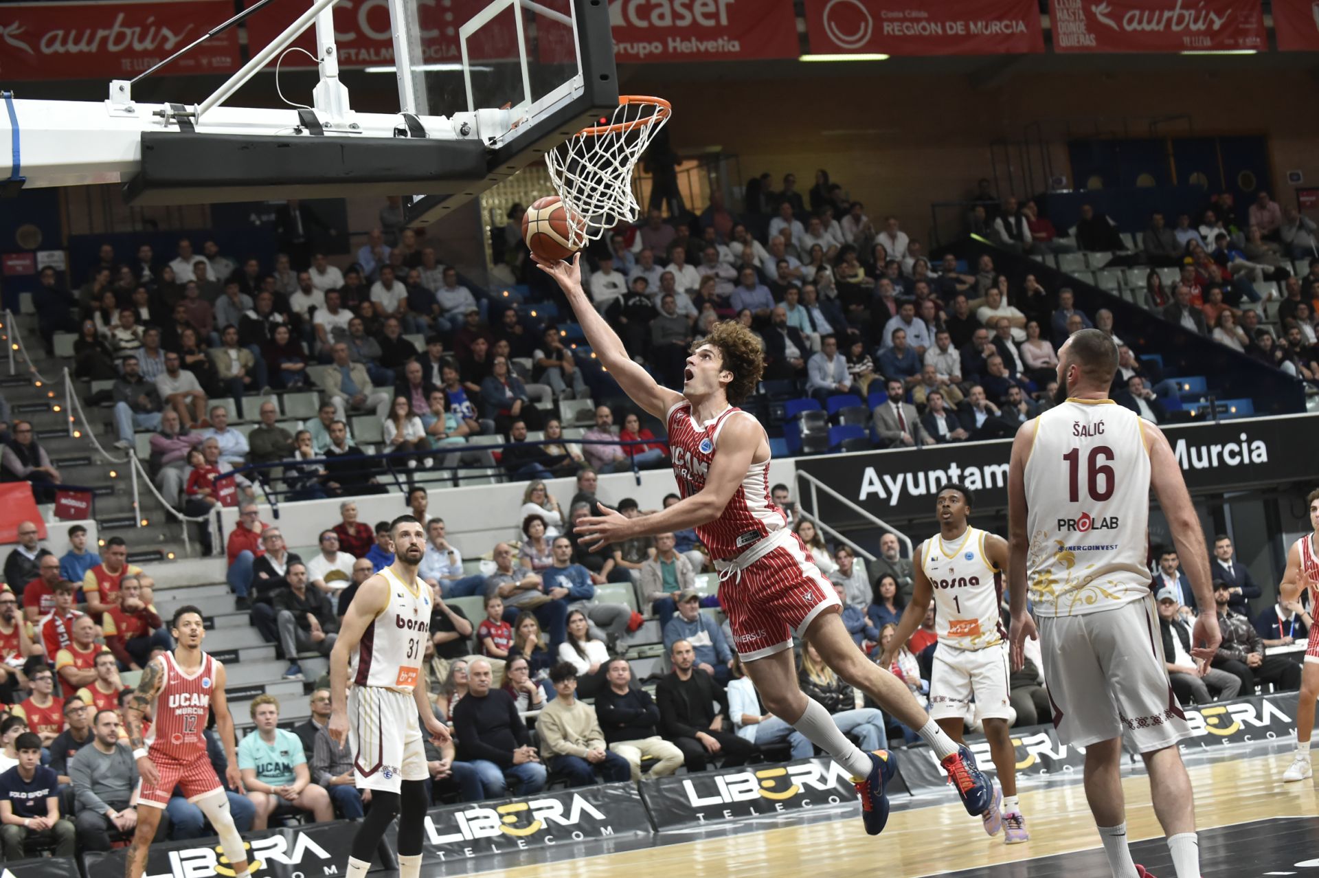 Las imágenes del partido UCAM-KK Bosna (87-63)