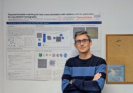 Antonio Martínez-Sánchez, investigador de la UMU.