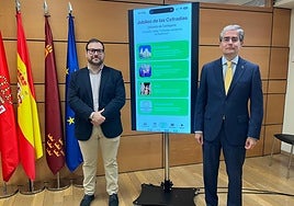 Presentación de la app 'Magna Murcia 2025'.