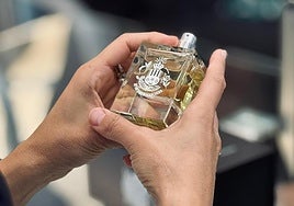 Así es el perfume de la localidad de Archena.