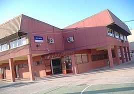 Colegio San Félix de Zarandona, en una imagen de archivo.
