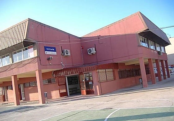 Colegio San Félix de Zarandona, en una imagen de archivo.