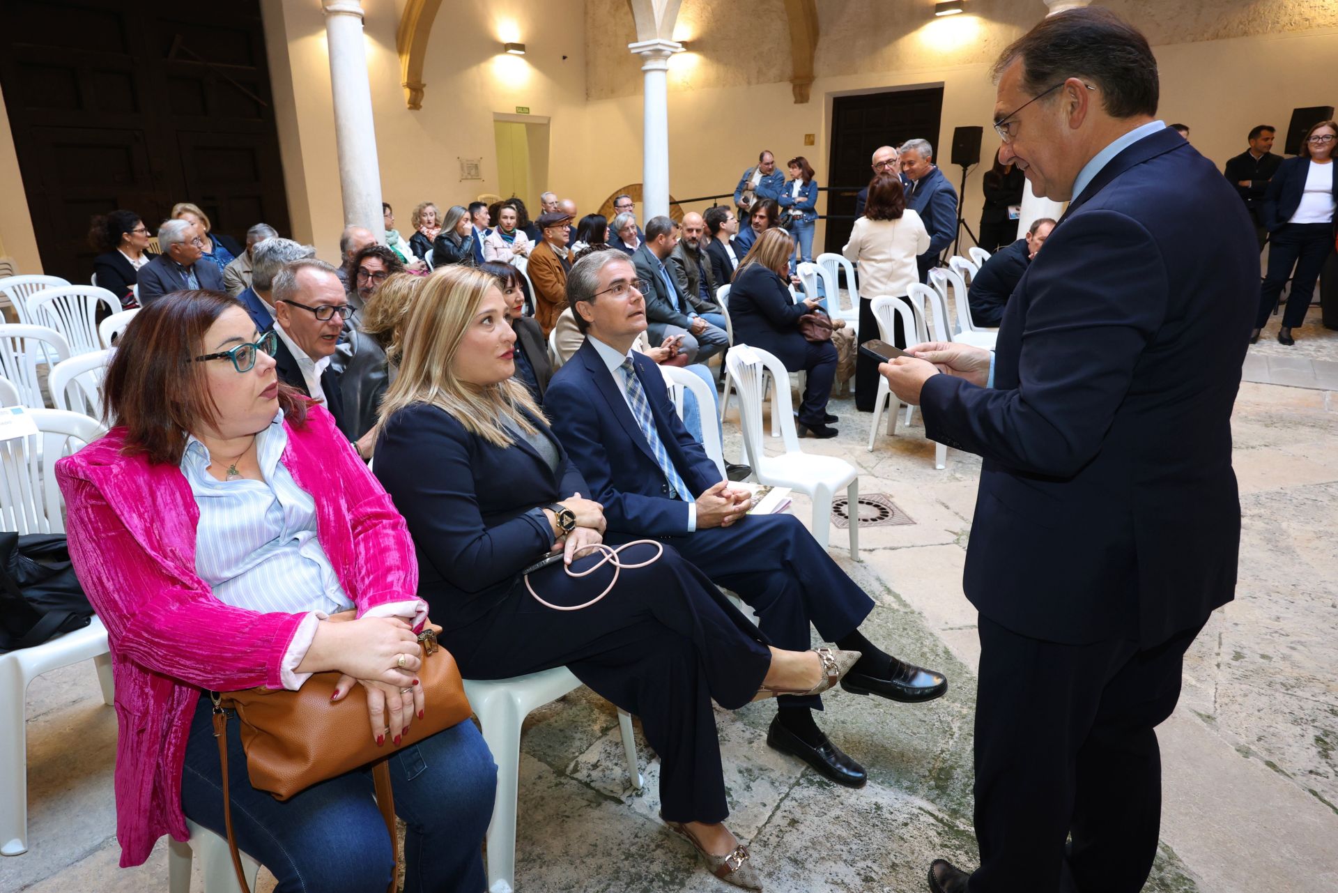 Las imágenes del foro &#039;Turismo cultural en la Región de Murcia&#039;